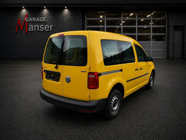 VW Caddy 2.0TDI 4Motion BlueMotion Technology