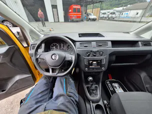 VW Caddy 2.0TDI 4Motion BlueMotion Technology