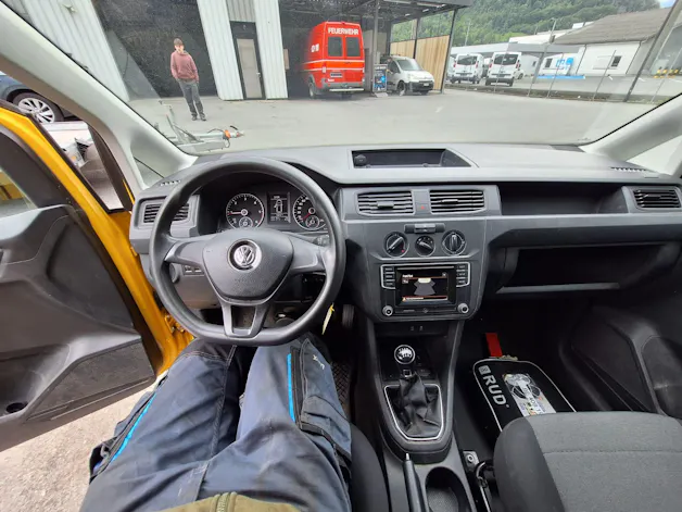 VW Caddy 2.0TDI 4Motion BlueMotion Technology