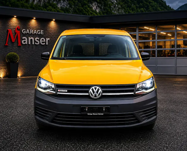VW Caddy 2.0TDI 4Motion BlueMotion Technology