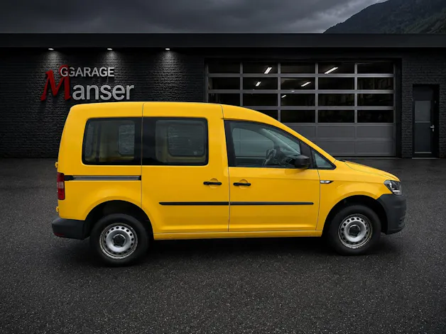 VW Caddy 2.0TDI 4Motion BlueMotion Technology