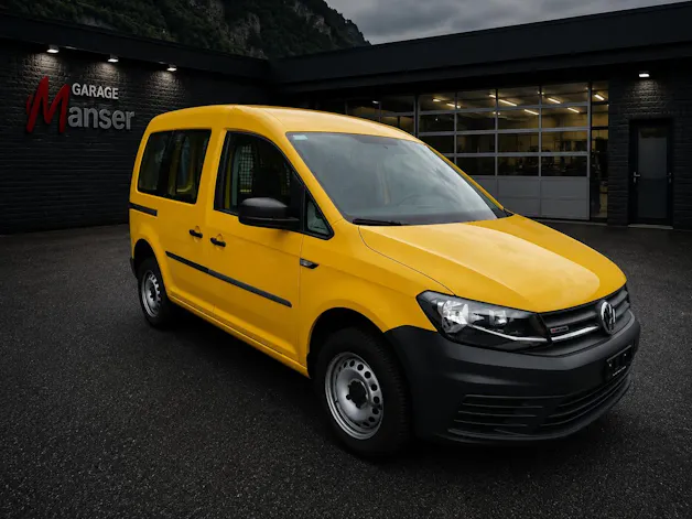 VW Caddy 2.0TDI 4Motion BlueMotion Technology