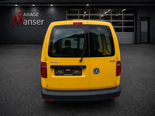 VW Caddy 2.0TDI 4Motion BlueMotion Technology