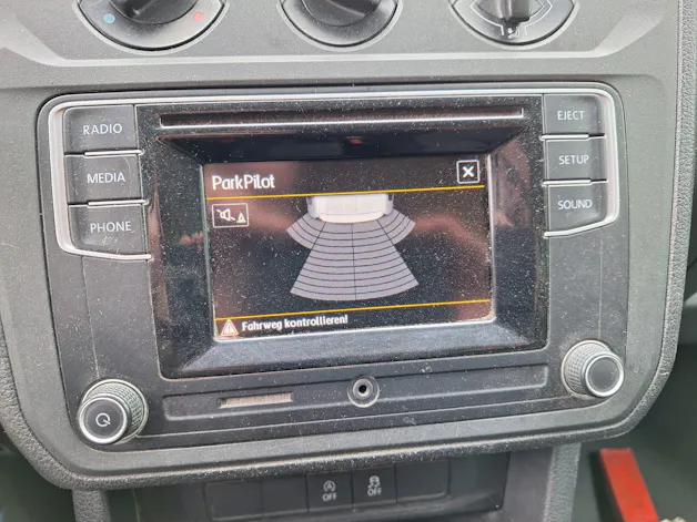 VW Caddy 2.0TDI 4Motion BlueMotion Technology