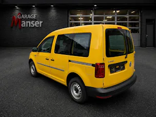 VW Caddy 2.0TDI 4Motion BlueMotion Technology