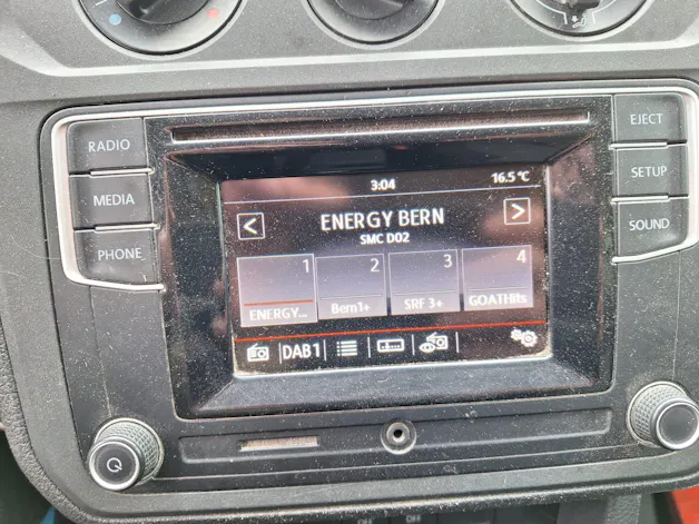 VW Caddy 2.0TDI 4Motion BlueMotion Technology
