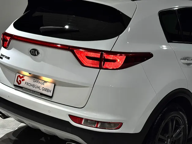 Kia Sportage 1.6 T-GDi Trend 4WD Automat | CH | 1.Hand |