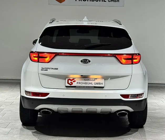 Kia Sportage 1.6 T-GDi Trend 4WD Automat | CH | 1.Hand |