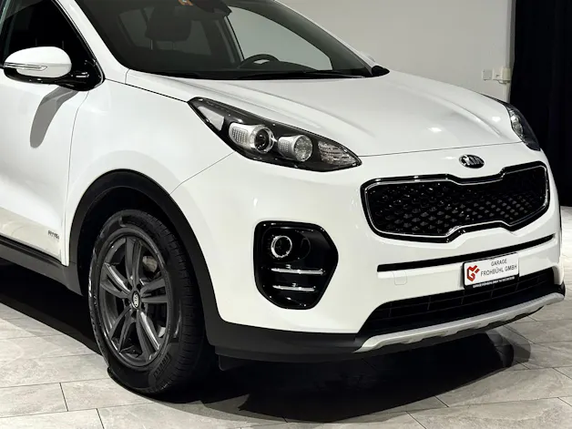 Kia Sportage 1.6 T-GDi Trend 4WD Automat | CH | 1.Hand |