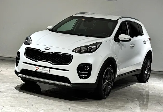 Kia Sportage 1.6 T-GDi Trend 4WD Automat | CH | 1.Hand |