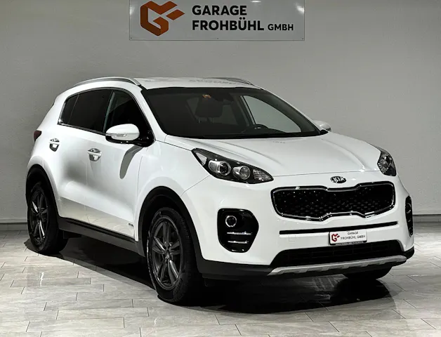 Kia Sportage 1.6 T-GDi Trend 4WD Automat | CH | 1.Hand |