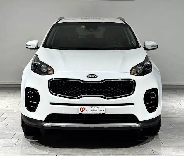Kia Sportage 1.6 T-GDi Trend 4WD Automat | CH | 1.Hand |