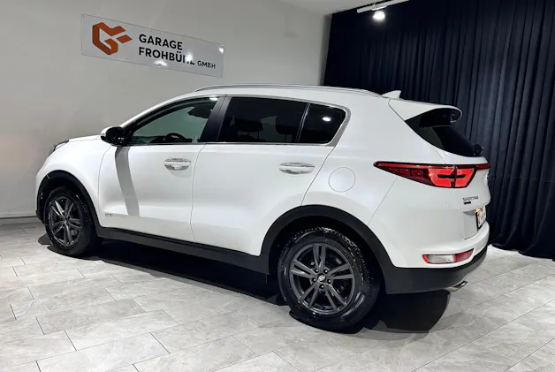Kia Sportage 1.6 T-GDi Trend 4WD Automat | CH | 1.Hand |