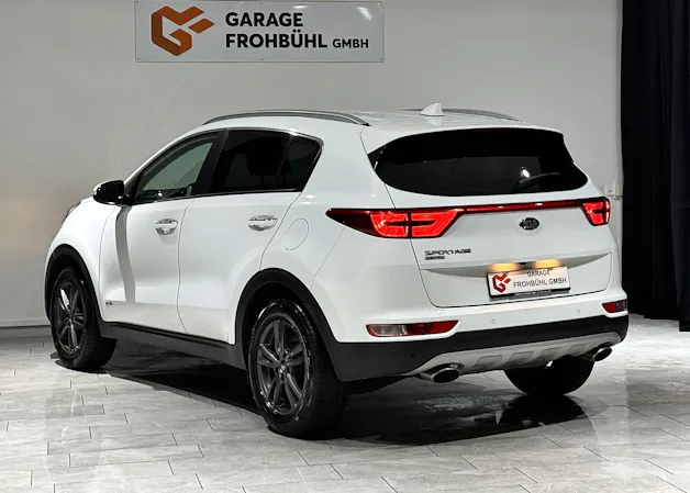 Kia Sportage 1.6 T-GDi Trend 4WD Automat | CH | 1.Hand |