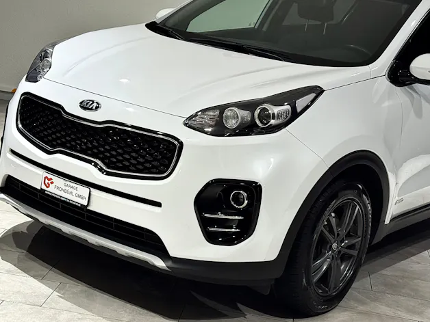 Kia Sportage 1.6 T-GDi Trend 4WD Automat | CH | 1.Hand |