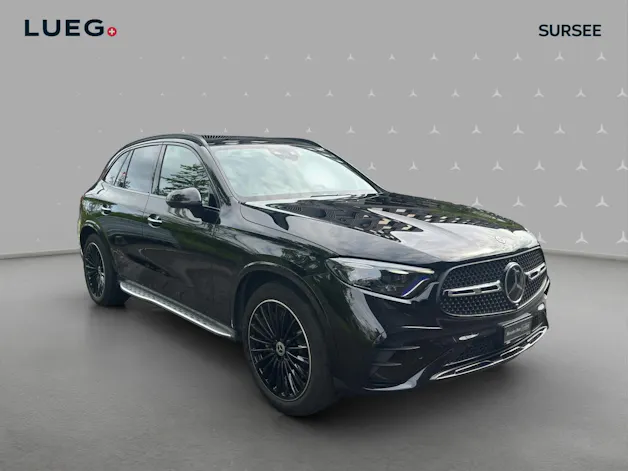 Mercedes-Benz GLC 300 d 4Matic AMG Line 9G-Tronic