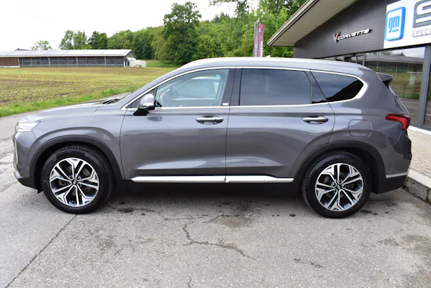Hyundai Santa Fe 2.2 CRDI Vertex 4WD Automatic