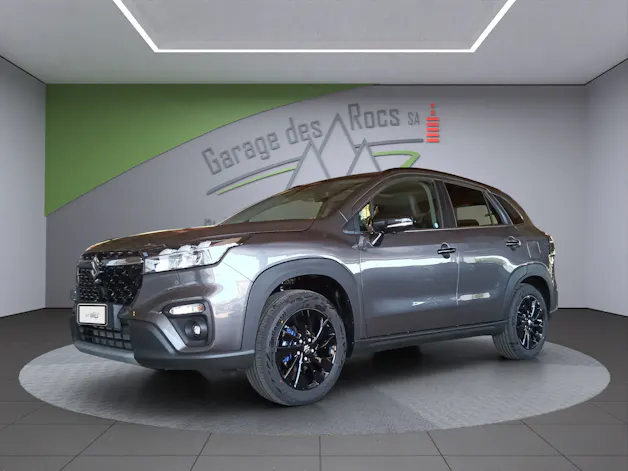 Suzuki S-Cross 1.4 T Black Edition Top Hybrid 4x4