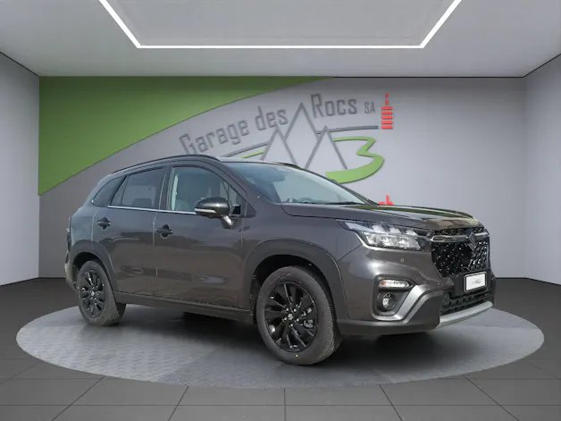 Suzuki S-Cross 1.4 T Black Edition Top Hybrid 4x4