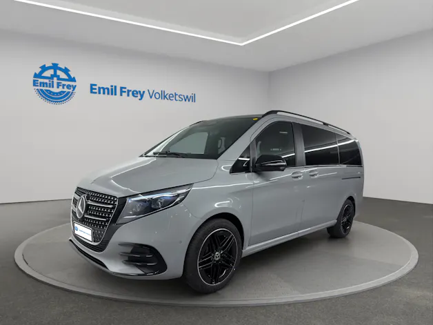 Mercedes-Benz V 300 d Swiss Ed. lang 4matic Van