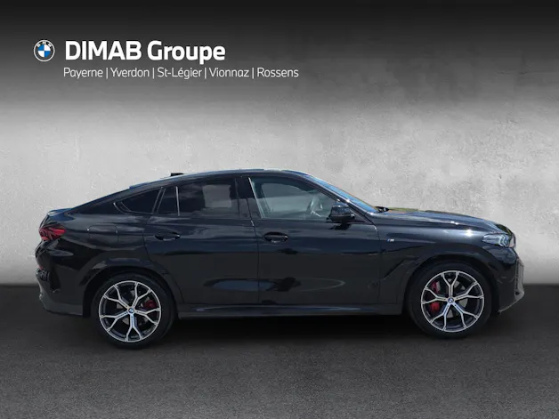 BMW X6 40d M Sport Pro xDrive G06 (CH) AHK