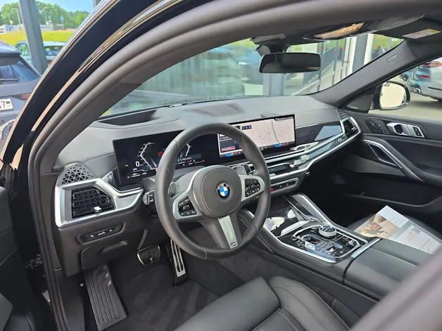 BMW X6 40d M Sport Pro xDrive G06 (CH) AHK