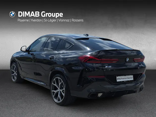 BMW X6 40d M Sport Pro xDrive G06 (CH) AHK