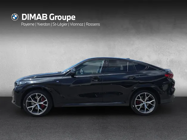 BMW X6 40d M Sport Pro xDrive G06 (CH) AHK