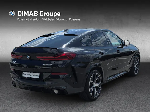 BMW X6 40d M Sport Pro xDrive G06 (CH) AHK