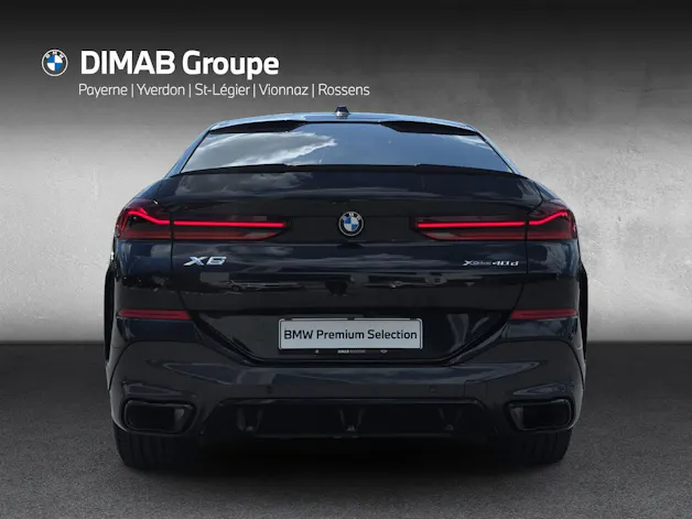 BMW X6 40d M Sport Pro xDrive G06 (CH) AHK