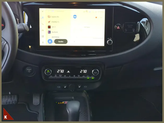 Toyota Aygo X 1.5 VVT-i HSD Style
