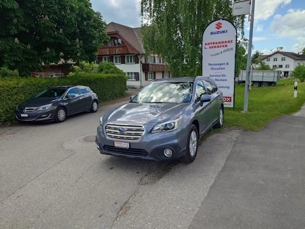 Subaru Outback 2.5i Swiss