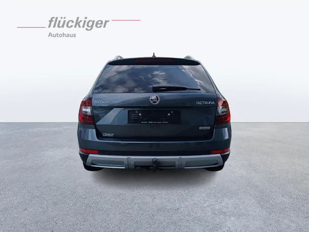 Škoda Octavia Scout 2.0 TDI 184 4x4 DSG