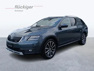 Škoda Octavia Scout 2.0 TDI 184 4x4 DSG