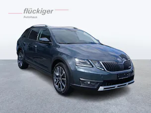 Škoda Octavia Scout 2.0 TDI 184 4x4 DSG