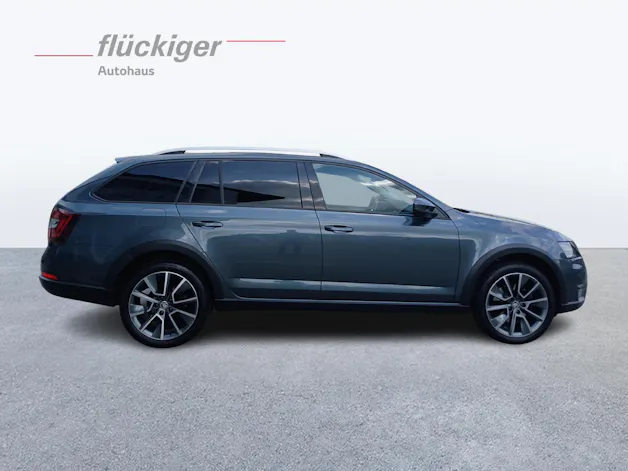 Škoda Octavia Scout 2.0 TDI 184 4x4 DSG