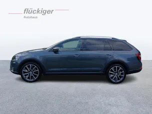 Škoda Octavia Scout 2.0 TDI 184 4x4 DSG