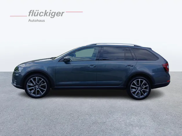 Škoda Octavia Scout 2.0 TDI 184 4x4 DSG