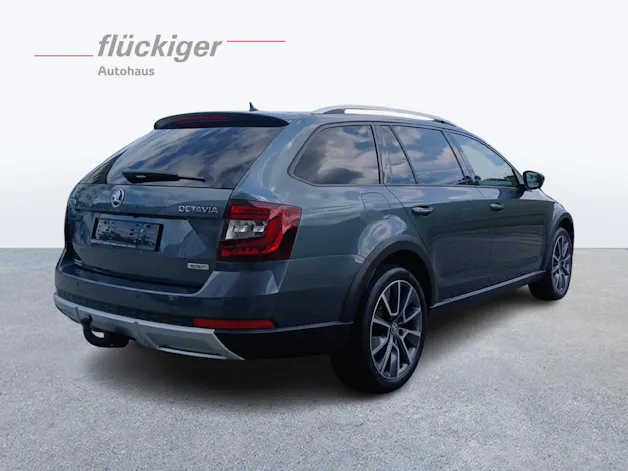 Škoda Octavia Scout 2.0 TDI 184 4x4 DSG