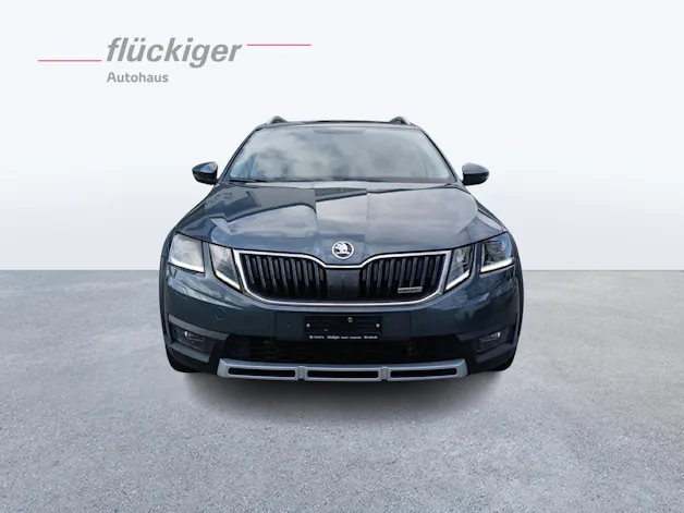 Škoda Octavia Scout 2.0 TDI 184 4x4 DSG