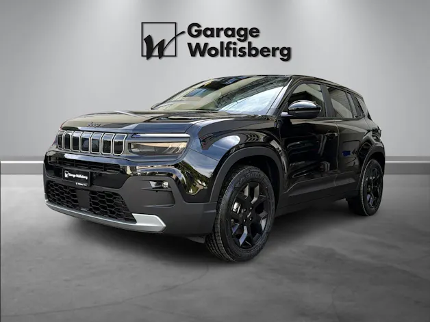 Jeep Avenger 1.2 MHEV Black Edition
