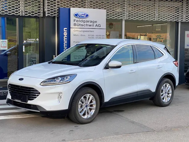 Ford Kuga 2.0 EcoBlue Hybrid Titanium X 2WD