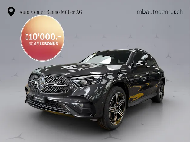 Mercedes-Benz GLC 220 d AMG Line 4matic