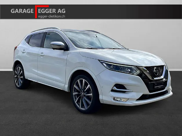 Nissan Qashqai 1.3 DIG-T 160 PS Tekna