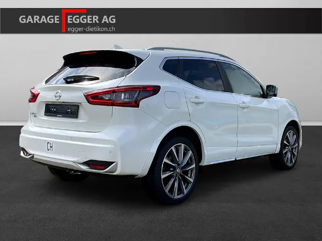 Nissan Qashqai 1.3 DIG-T 160 PS Tekna