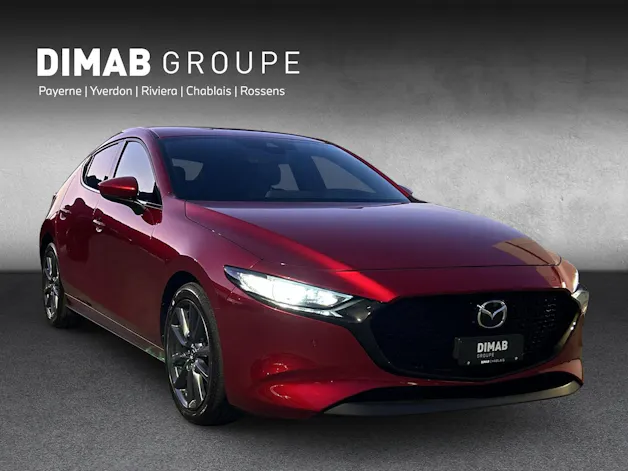 Mazda 3 Hatchback 2.0 G186 HB AT (CH)
