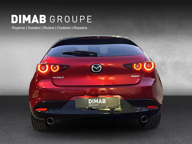 Mazda 3 Hatchback 2.0 G186 HB AT (CH)