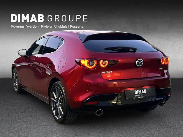 Mazda 3 Hatchback 2.0 G186 HB AT (CH)