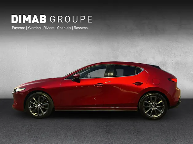 Mazda 3 Hatchback 2.0 G186 HB AT (CH)