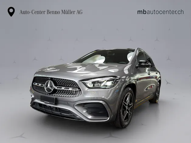 Mercedes-Benz GLA 250 Swiss Star AMG Line 4matic